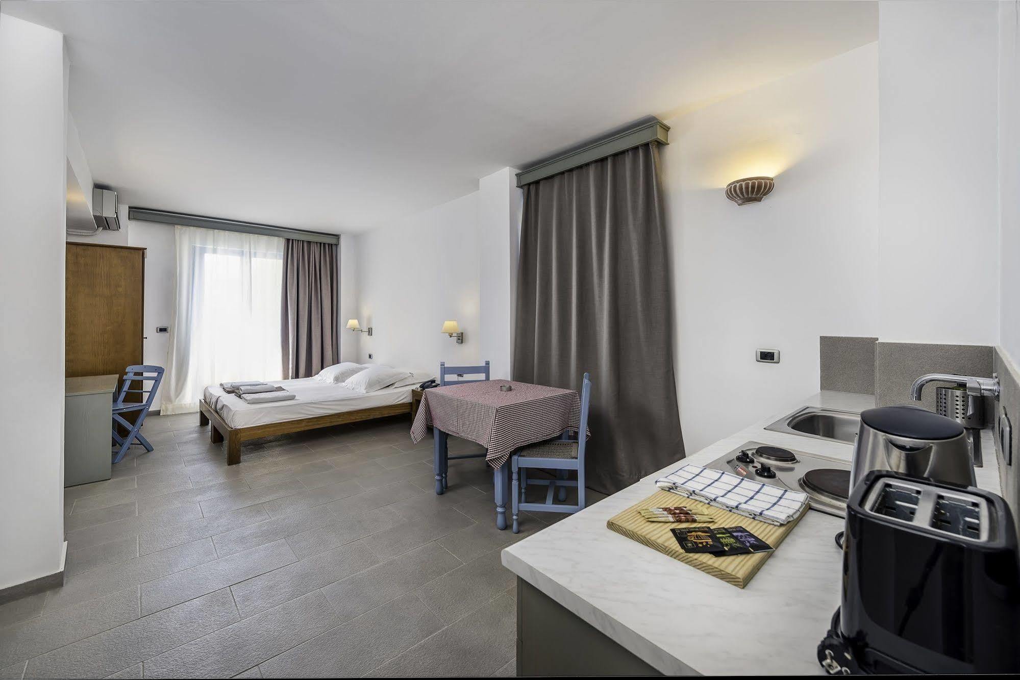 Olympia Mare Aparthotel Kardamena  Exterior photo